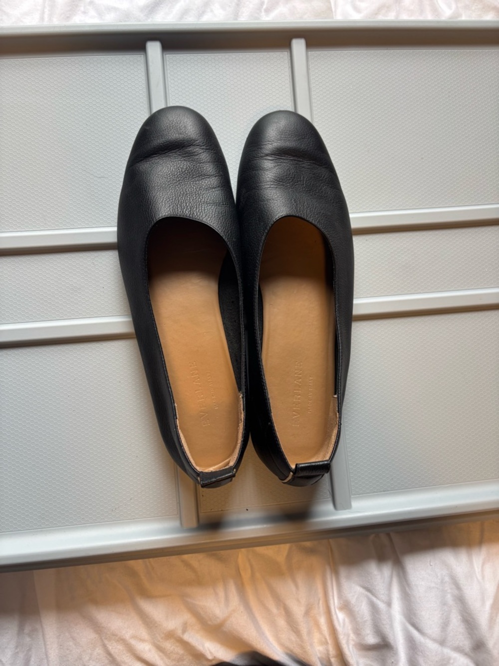 Everlane Day Glove Leather Flats - Picture 2 of 4